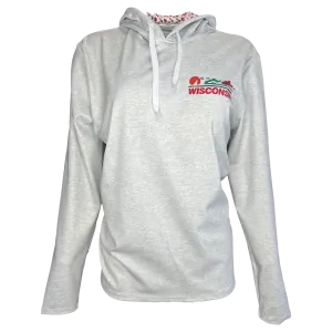 The Women's I43 Heathered Performance Hoodie