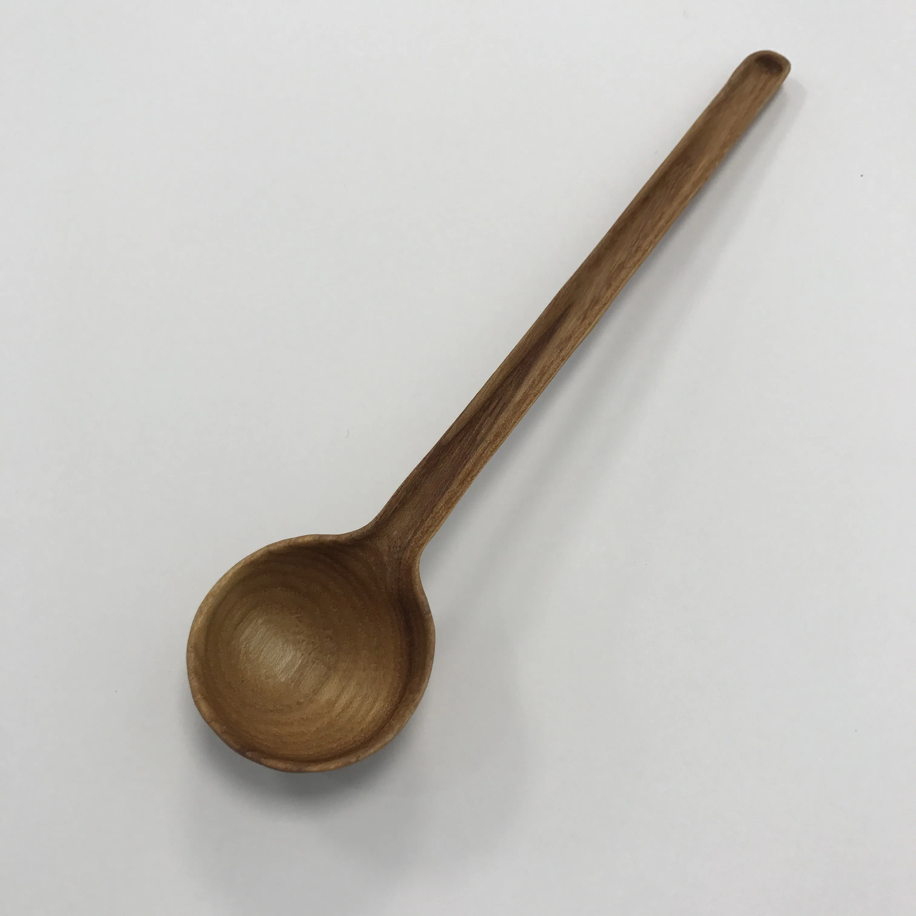 thin sweep spoon (red elm)