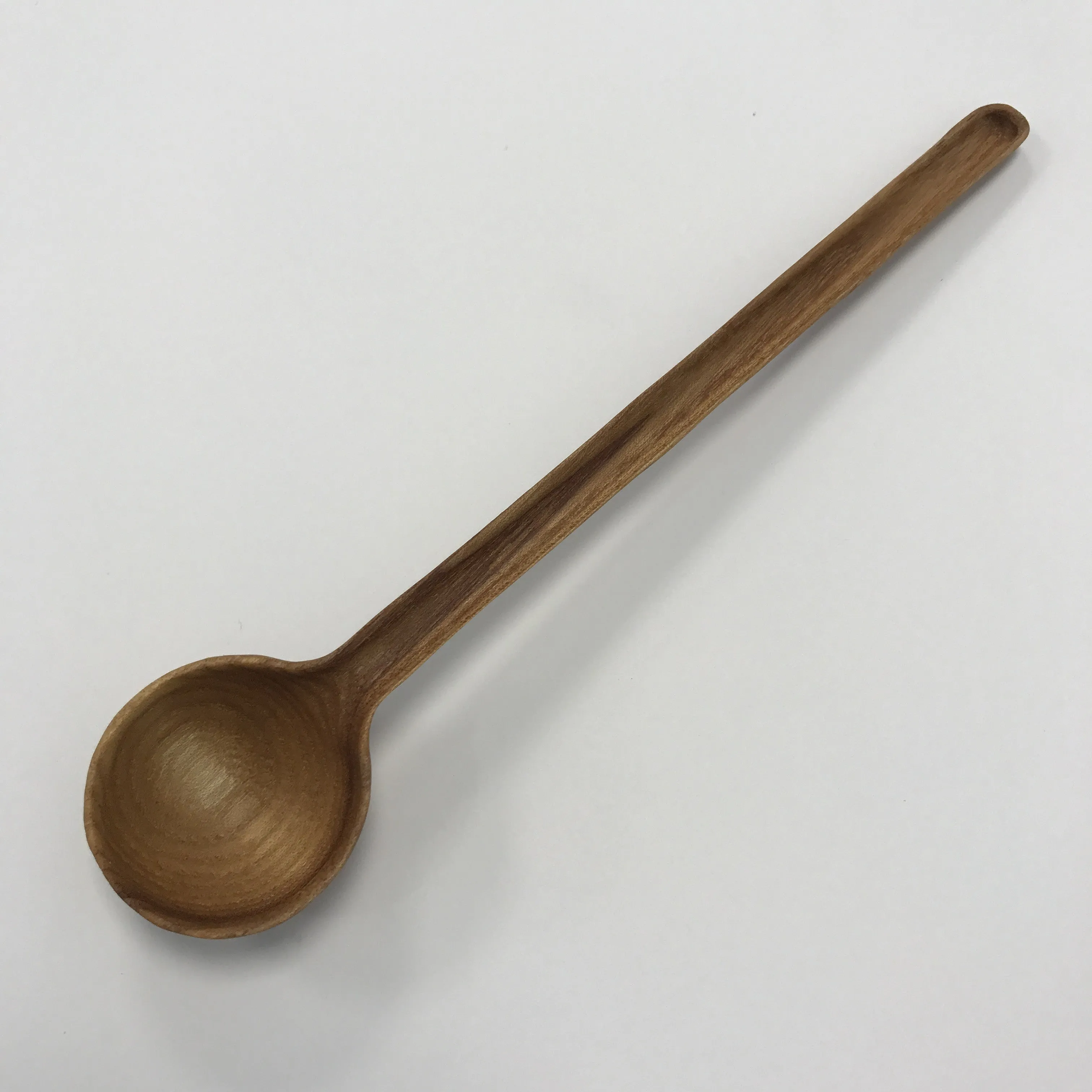 thin sweep spoon (red elm)