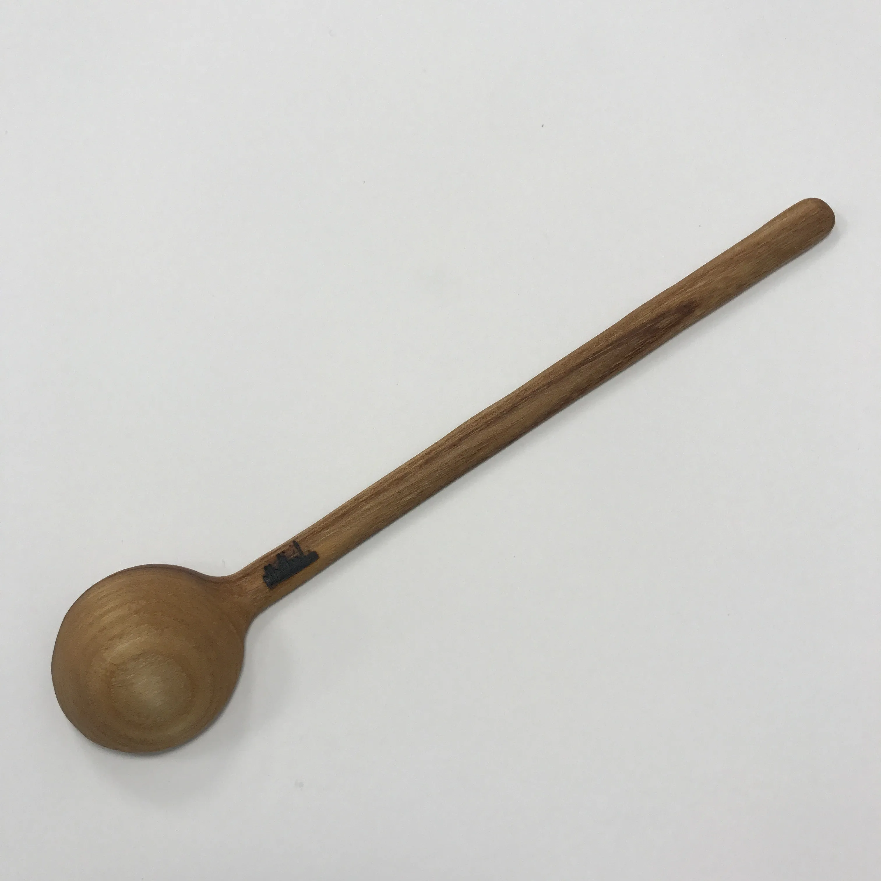 thin sweep spoon (red elm)