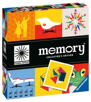 ThinkFun Memory®: Collector's Edition: Eames