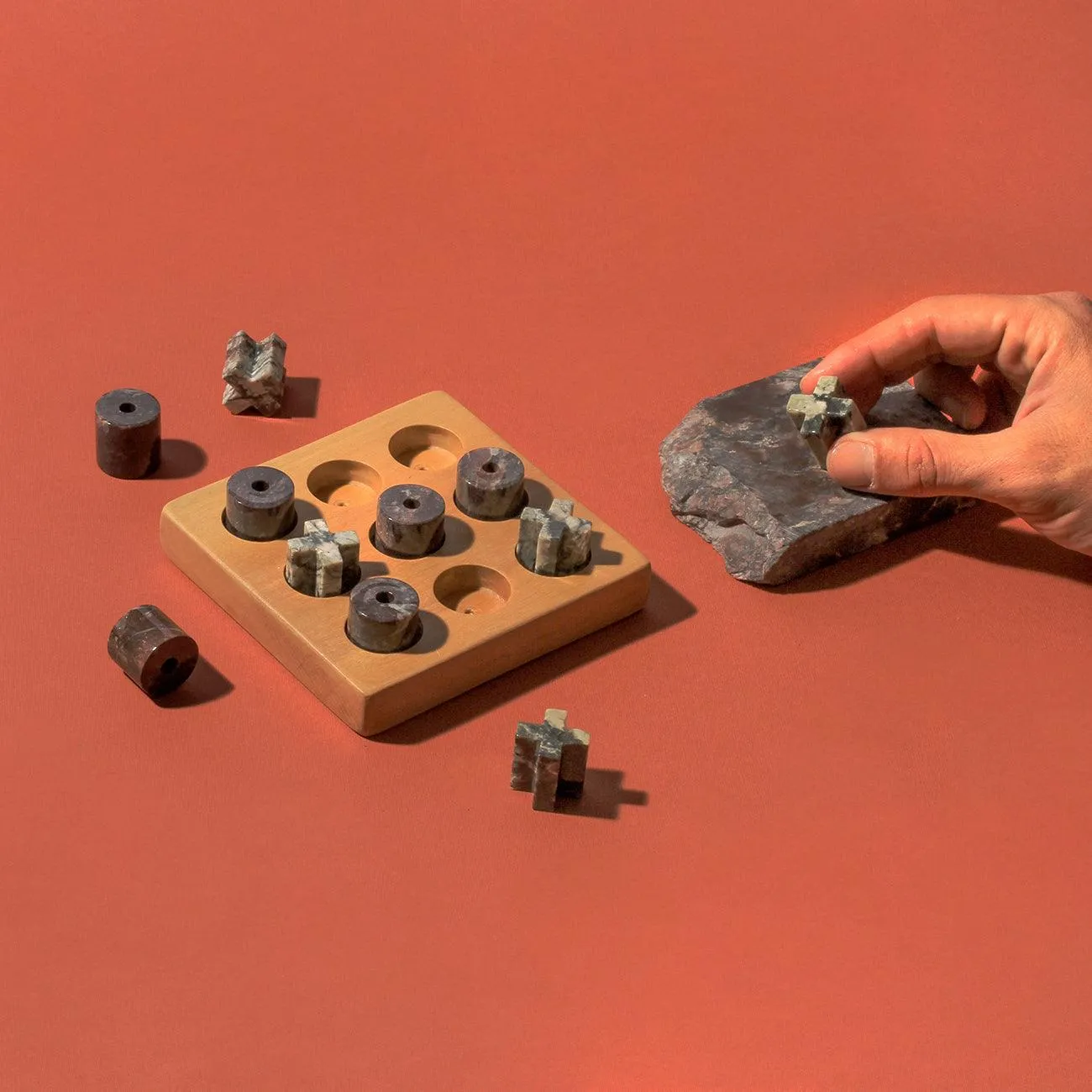 TicTacToe Stone Game