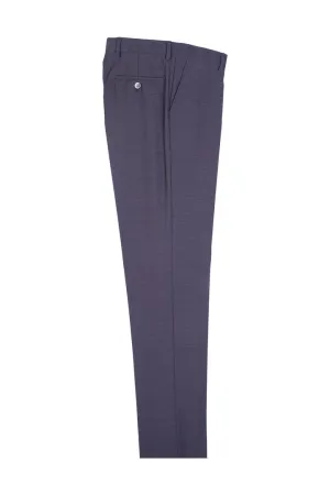 Tiglio Luxe Charcoal Gray Slim Fit, Pure Wool Dress Pants 2564 TIG1010