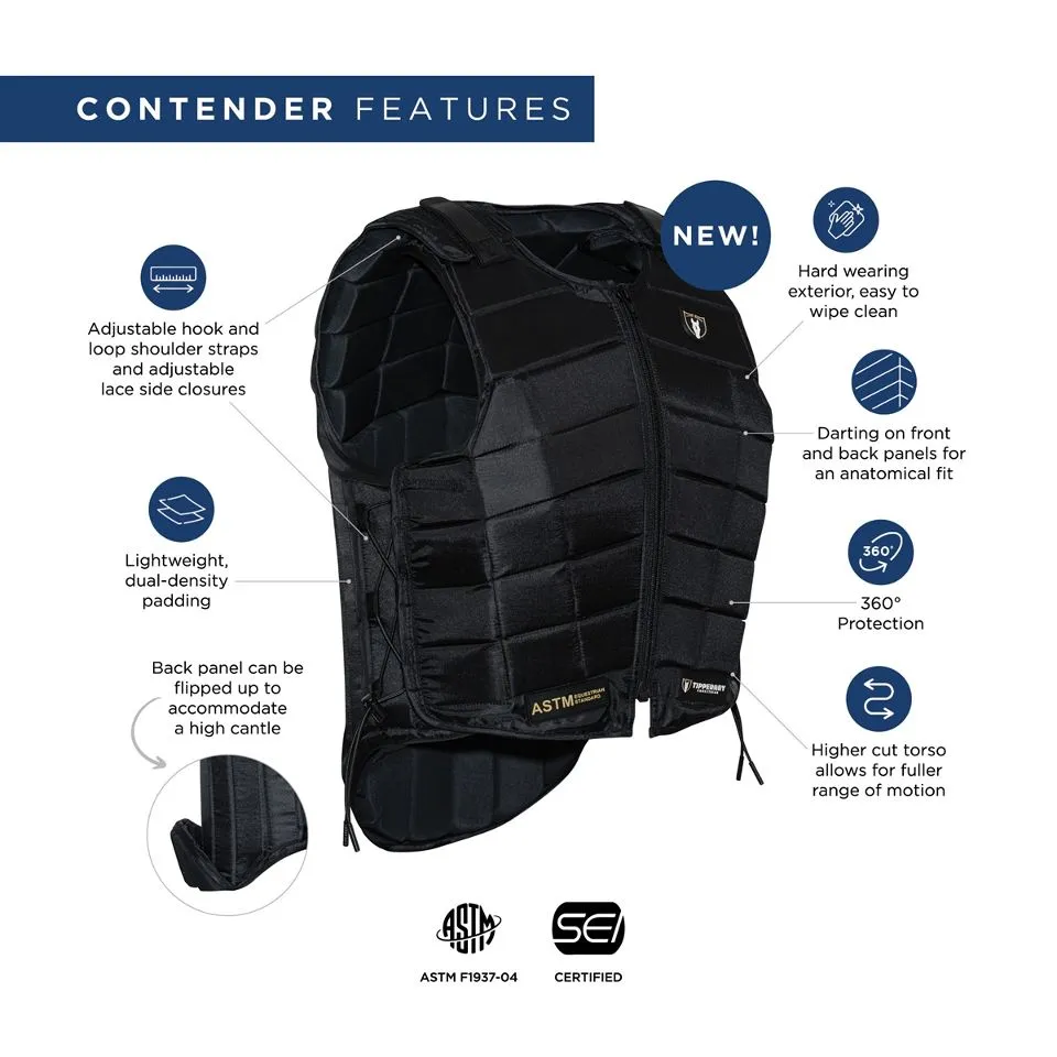 Tipperary CONTENDER Body Protector Vest