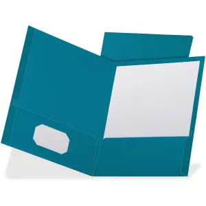 TOPS Oxford Letter Recycled Pocket Folder