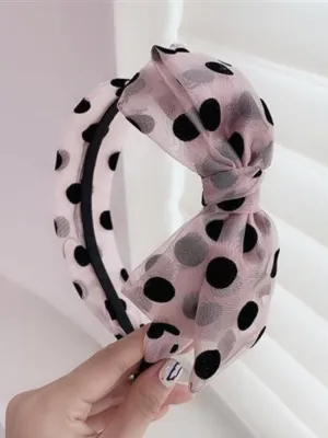 Totally Chic Polka Dot Headband
