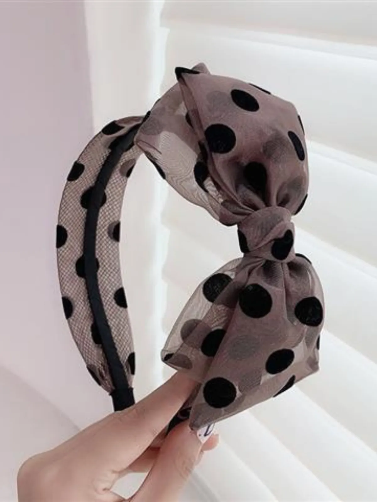 Totally Chic Polka Dot Headband