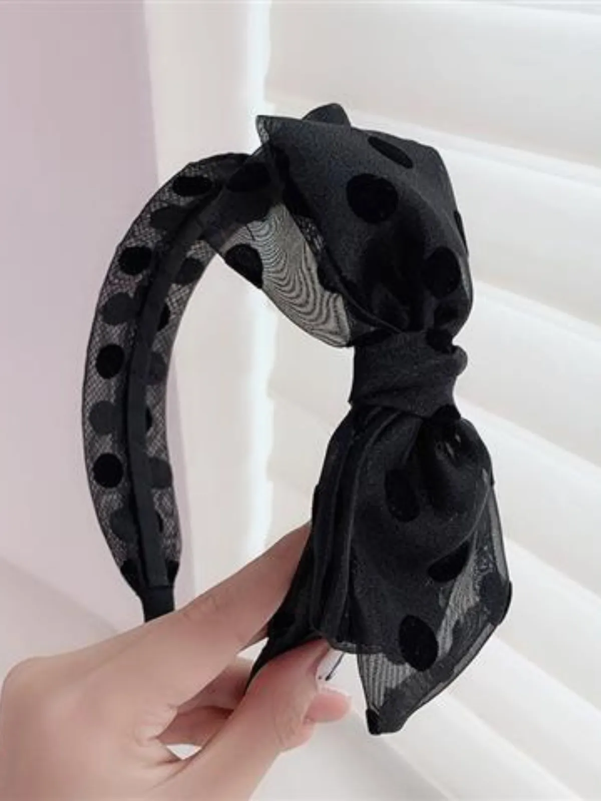 Totally Chic Polka Dot Headband