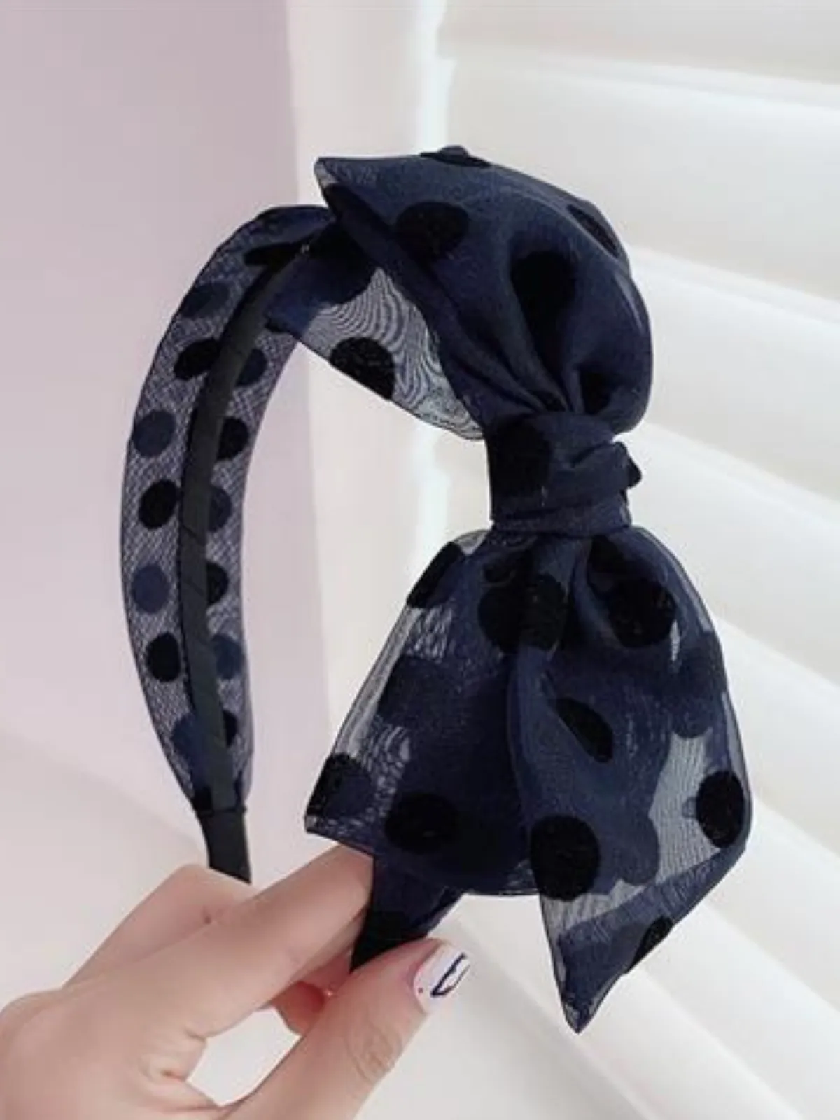 Totally Chic Polka Dot Headband