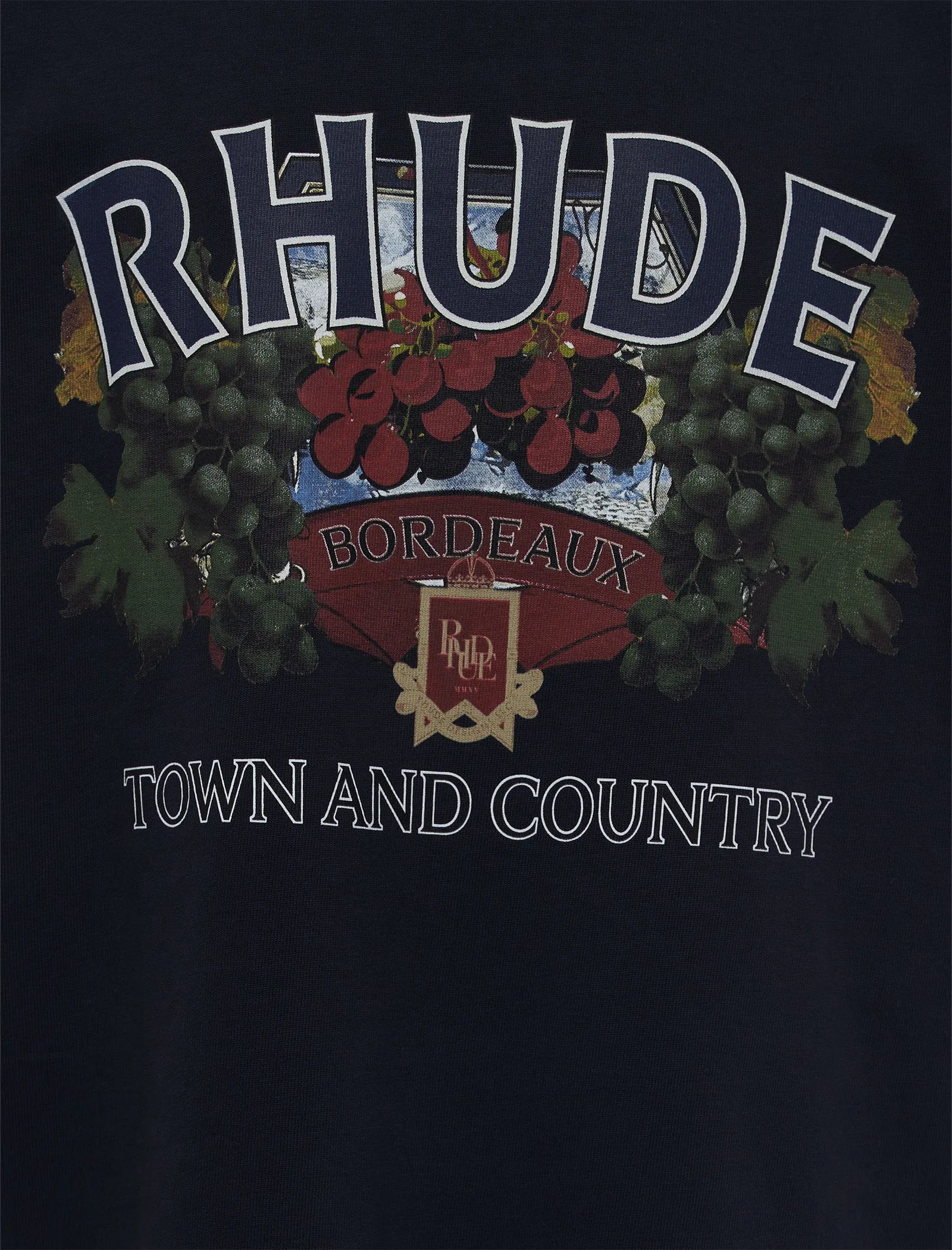 TOWN & COUNTRY TEE