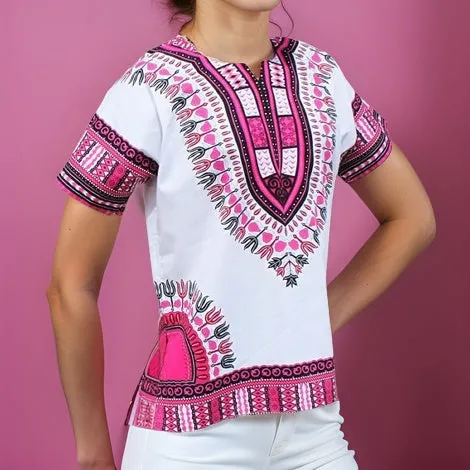 Traditional Unisex Dashiki Shirts (Small Sizes)