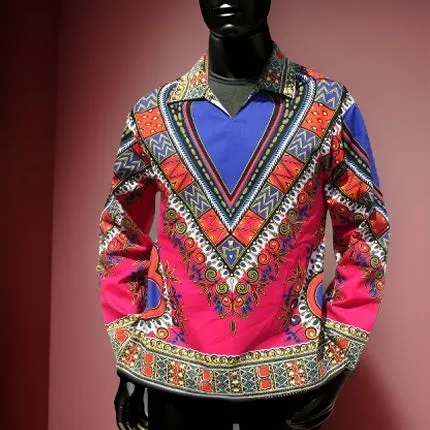 Traditional Unisex Dashiki Shirts (Small Sizes)