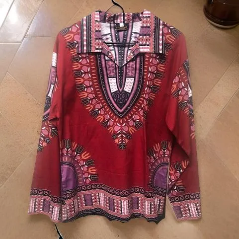 Traditional Unisex Dashiki Shirts (Small Sizes)
