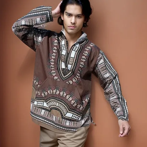 Traditional Unisex Dashiki Shirts (Small Sizes)