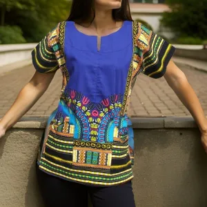 Traditional Unisex Dashiki Shirts (XSmall Sizes)