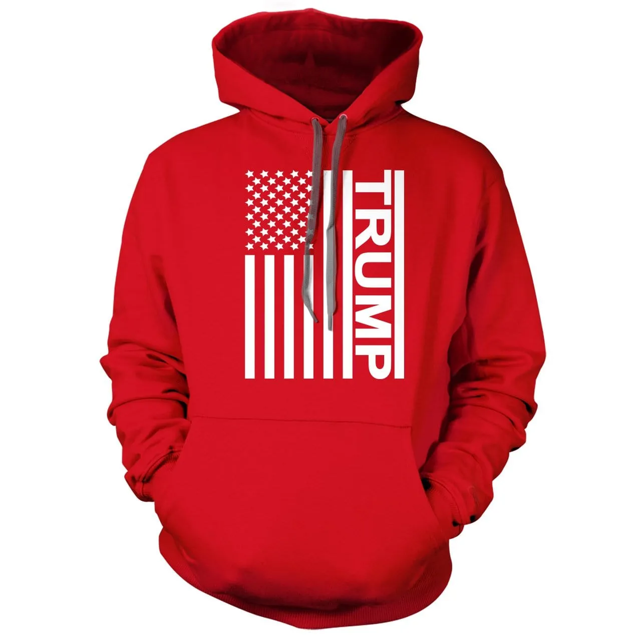 Trump US Flag Hoodie
