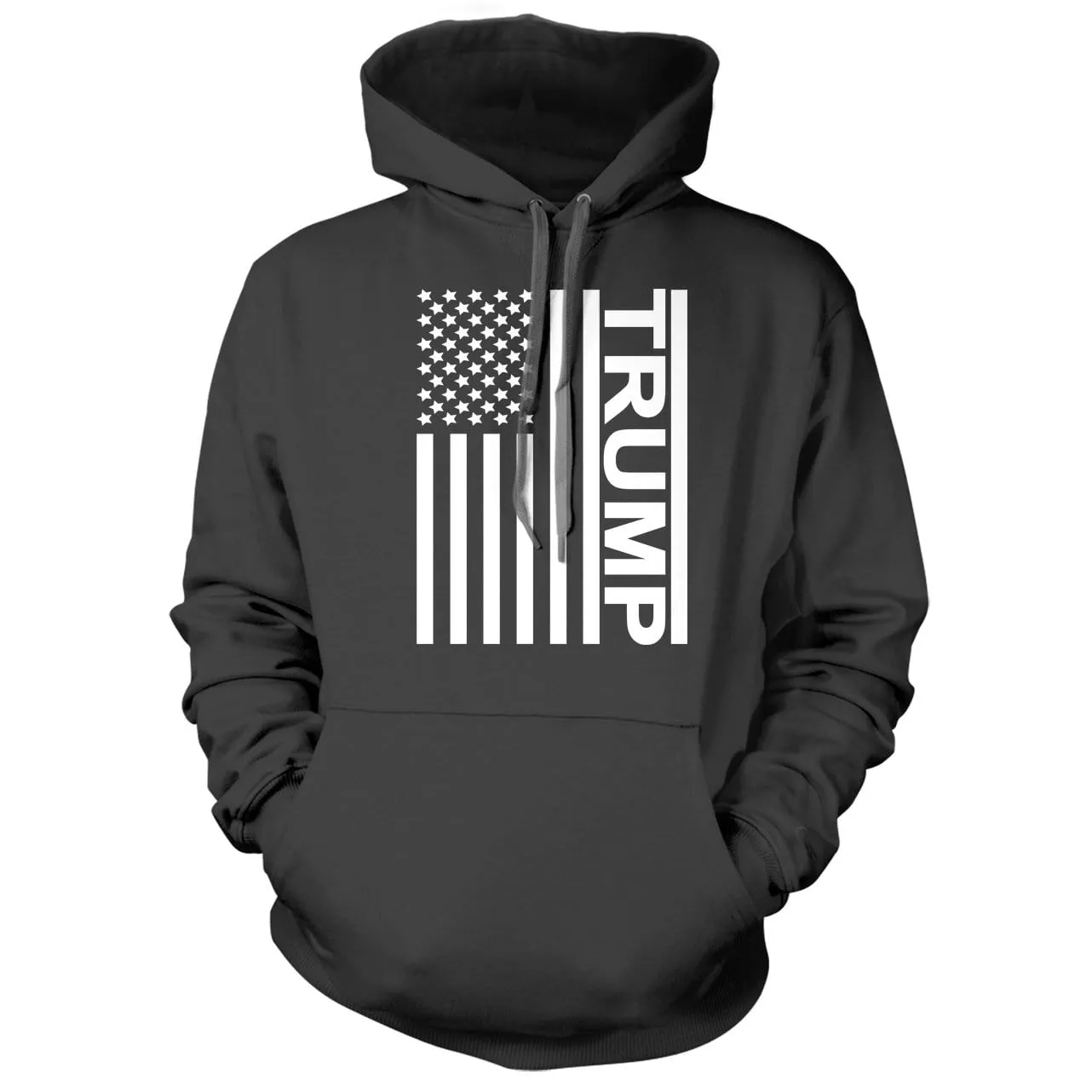 Trump US Flag Hoodie