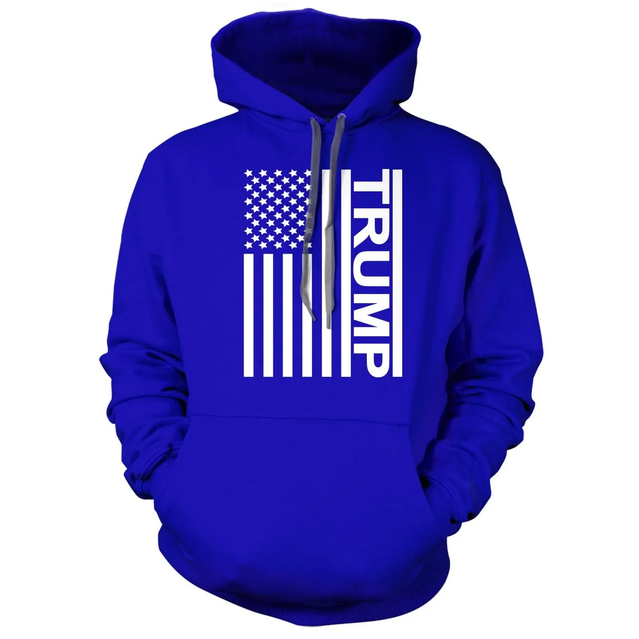 Trump US Flag Hoodie