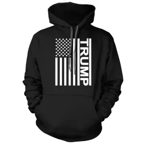 Trump US Flag Hoodie