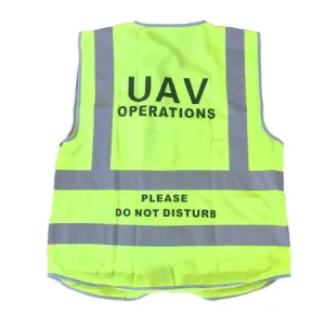 UAV Operations Safety Vest