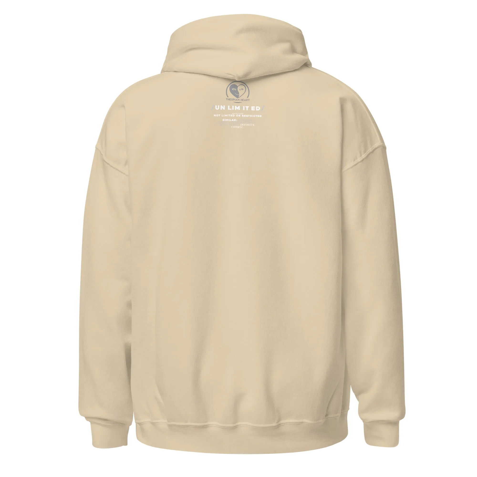 Unlimited - Printed Staple Unisex Hoodie