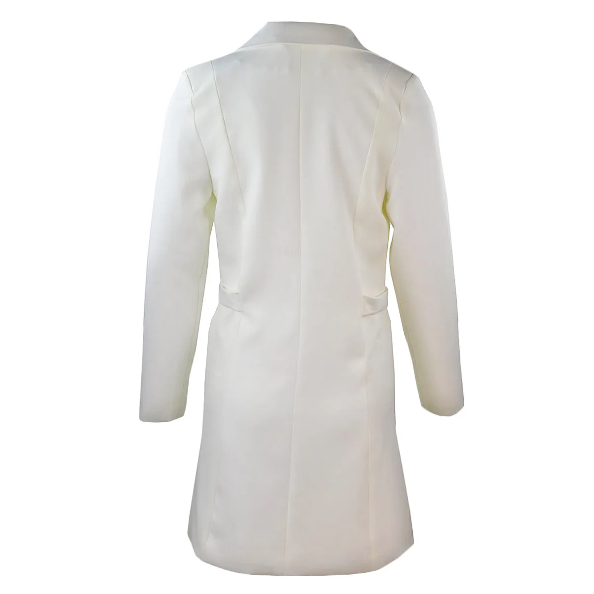 V-neck long-sleeved fashion dress jacket