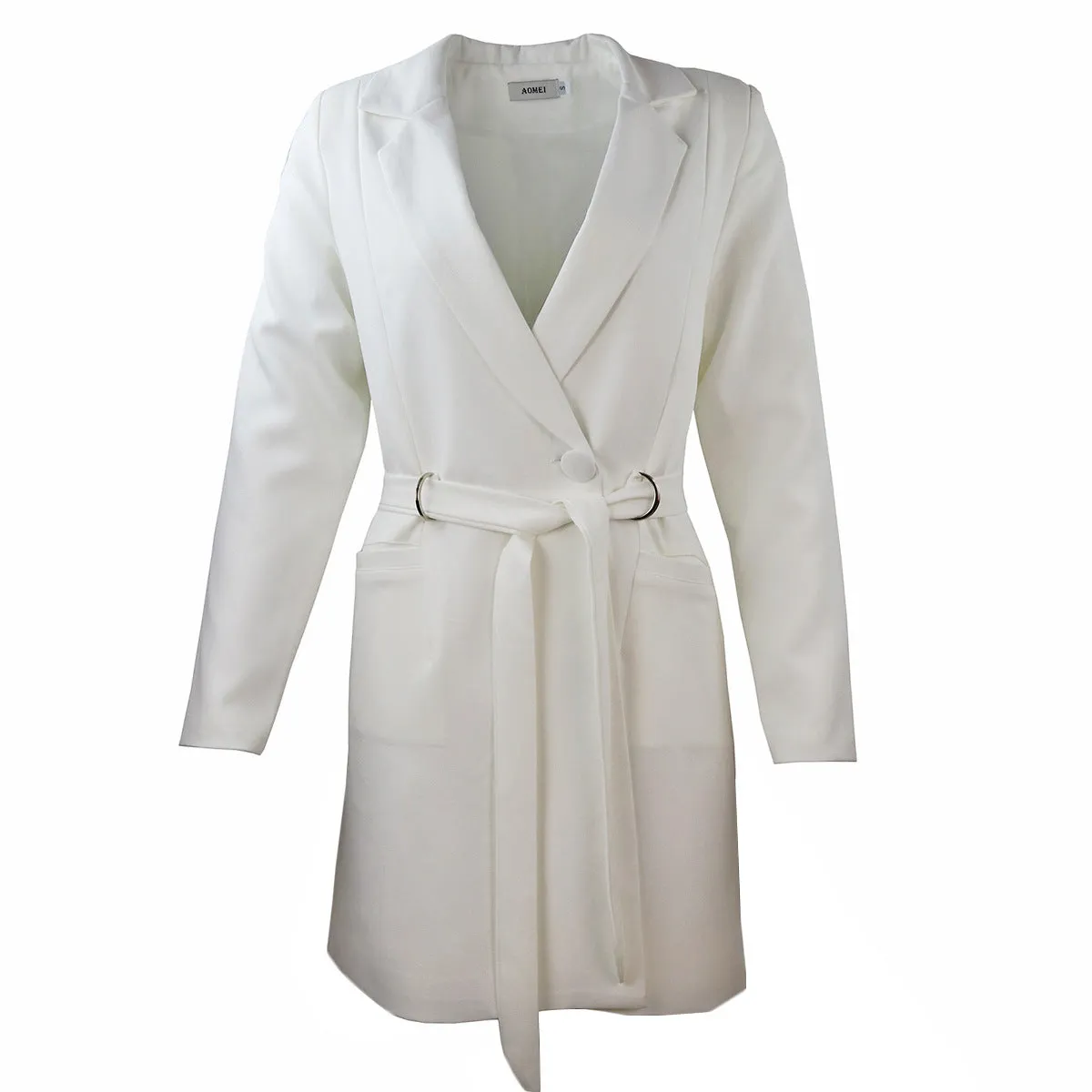 V-neck long-sleeved fashion dress jacket
