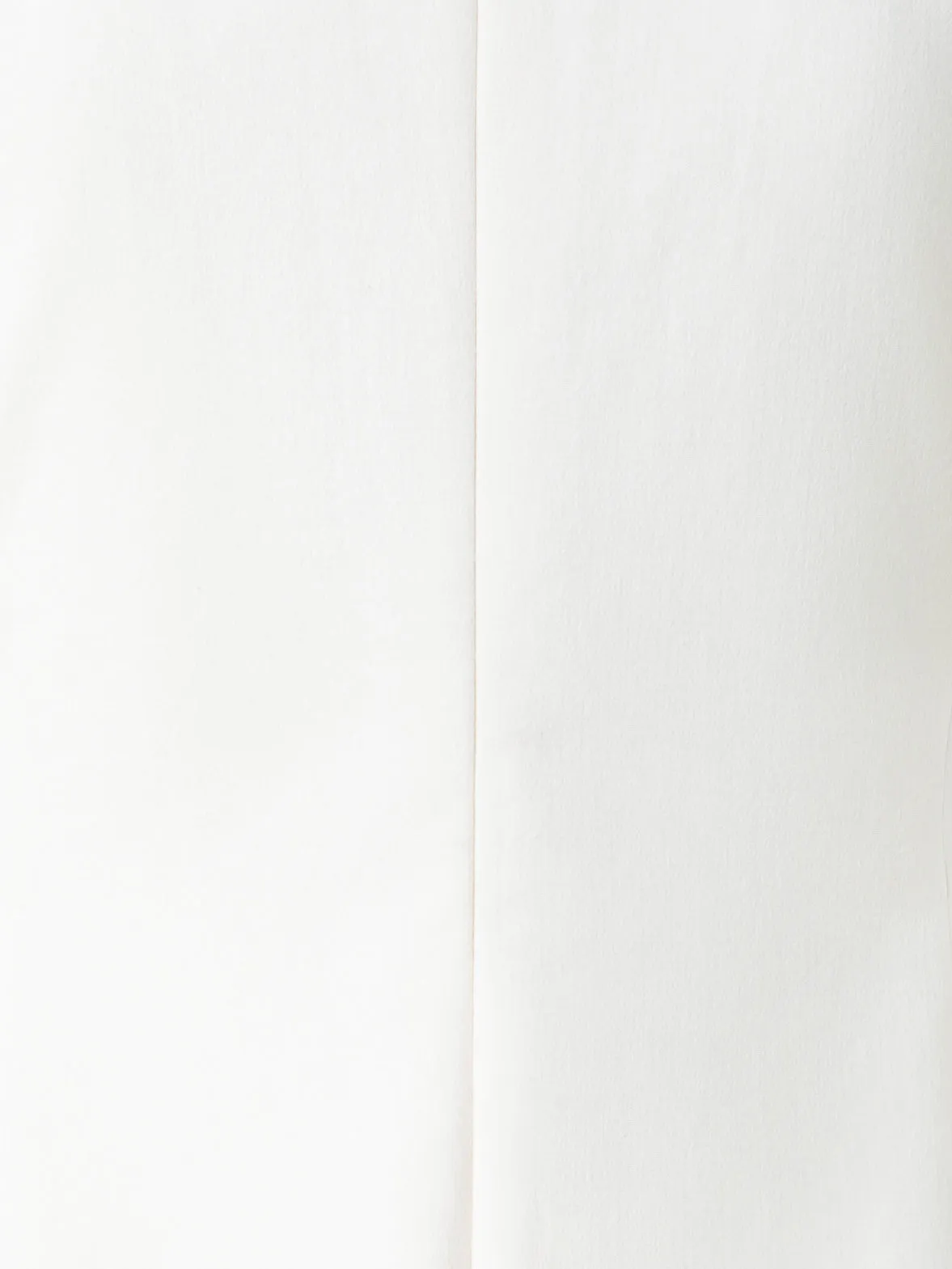 V-Neck Sheath Dress in Cotton Silk Double-Face