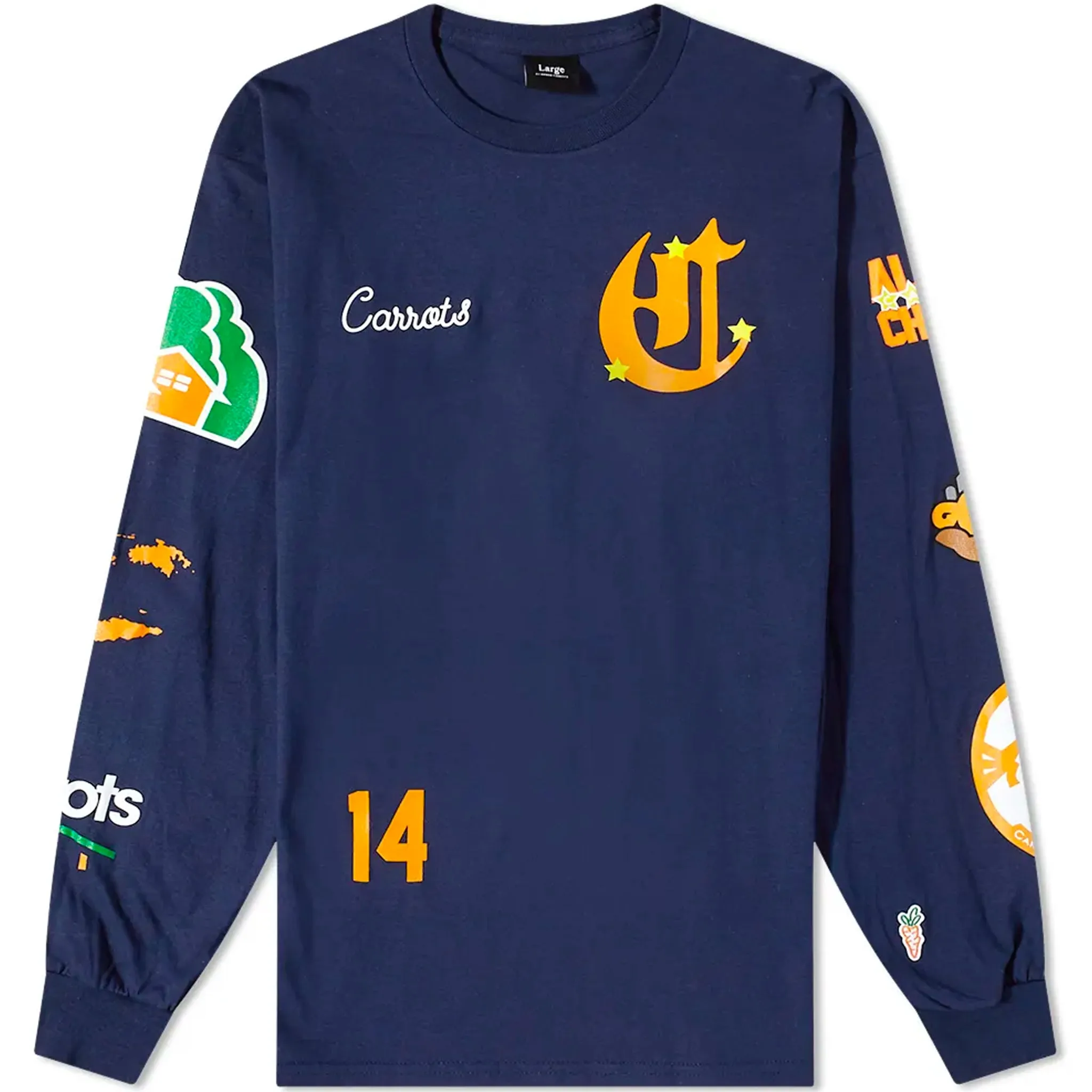 VARSITY LS Tee