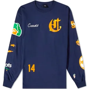 VARSITY LS Tee