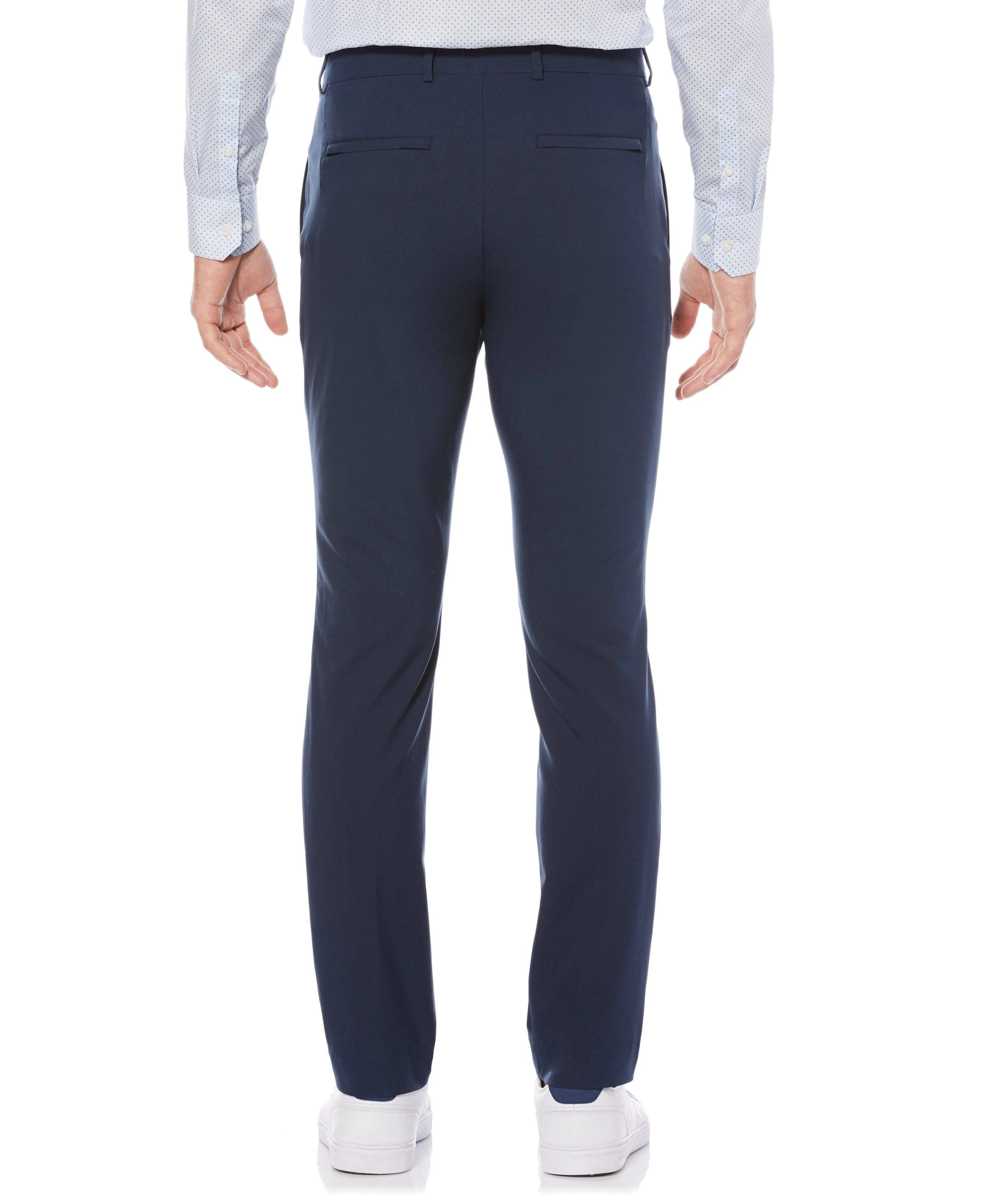 Very Slim Fit Solid Portfolio Dress Pant