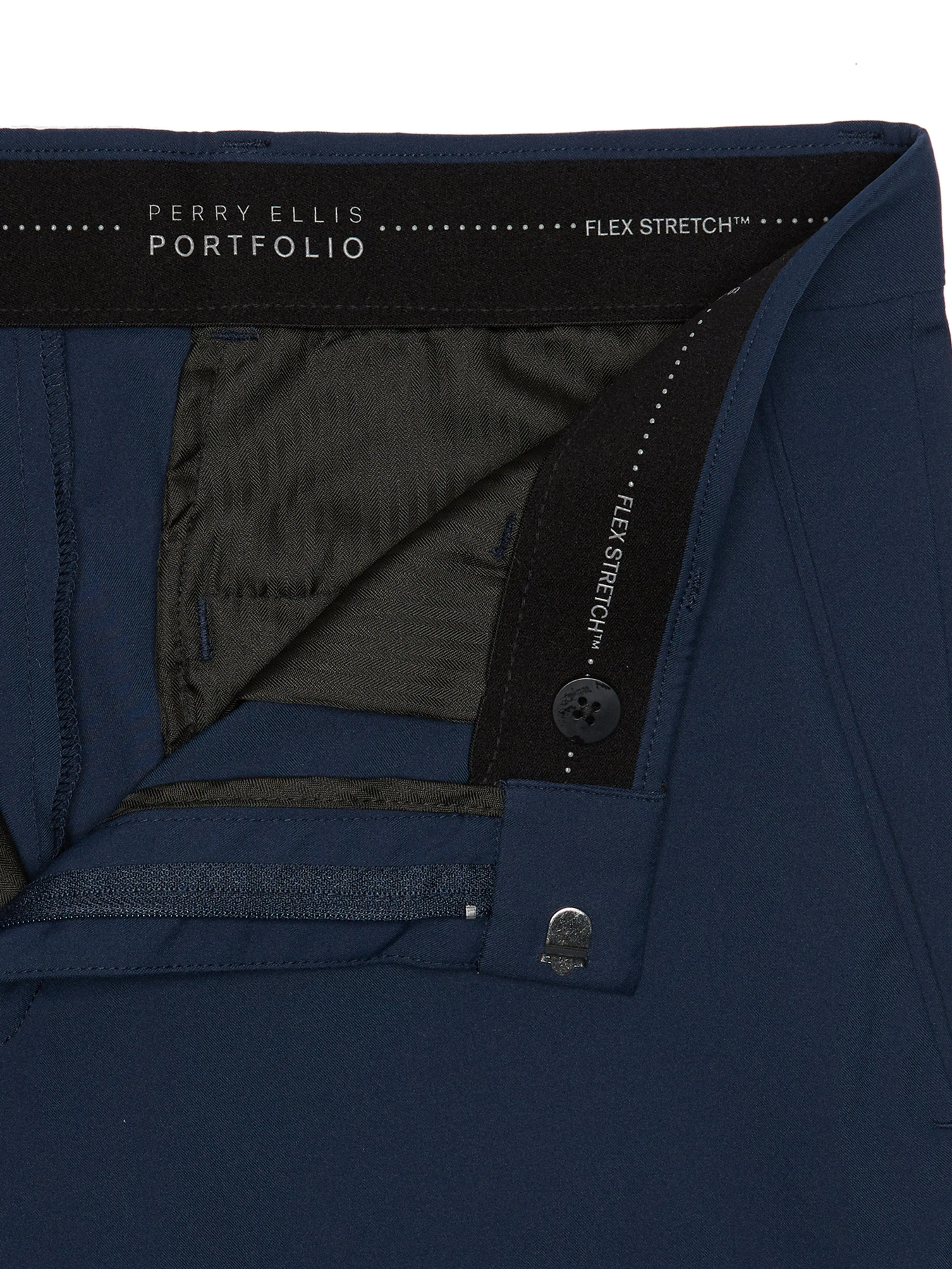 Very Slim Fit Solid Portfolio Dress Pant