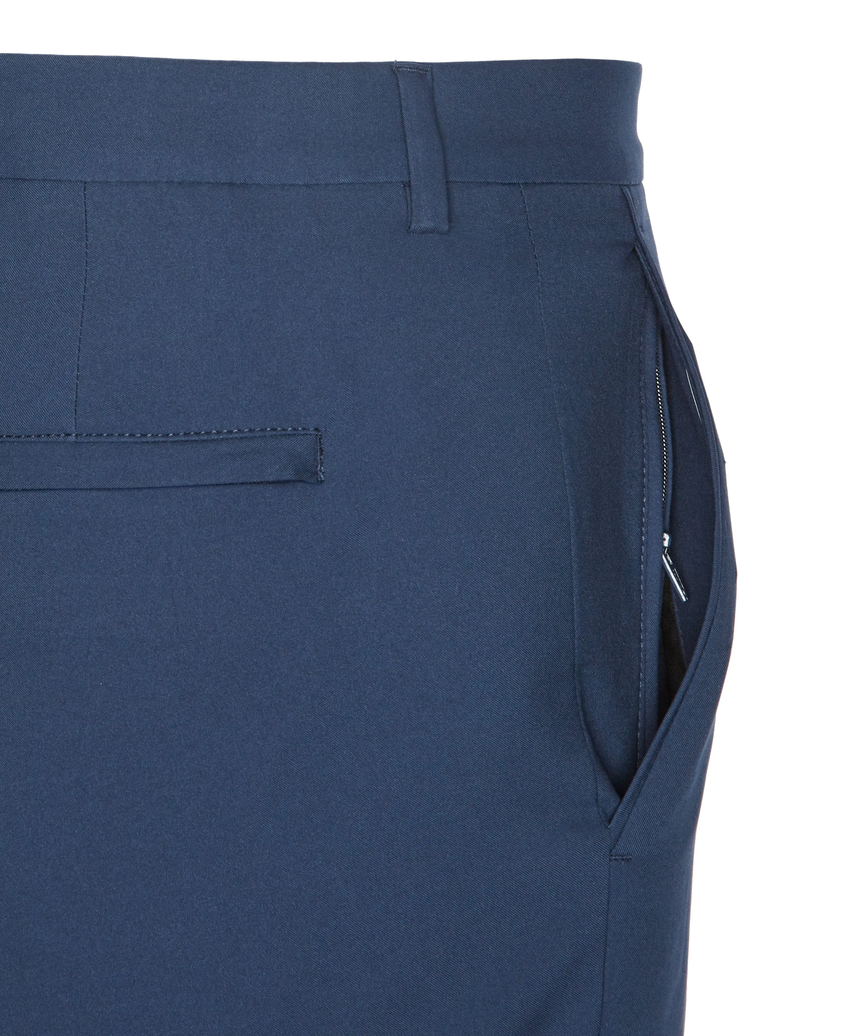 Very Slim Fit Solid Portfolio Dress Pant