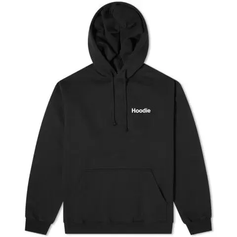 VETEMENTS Definition Hoody