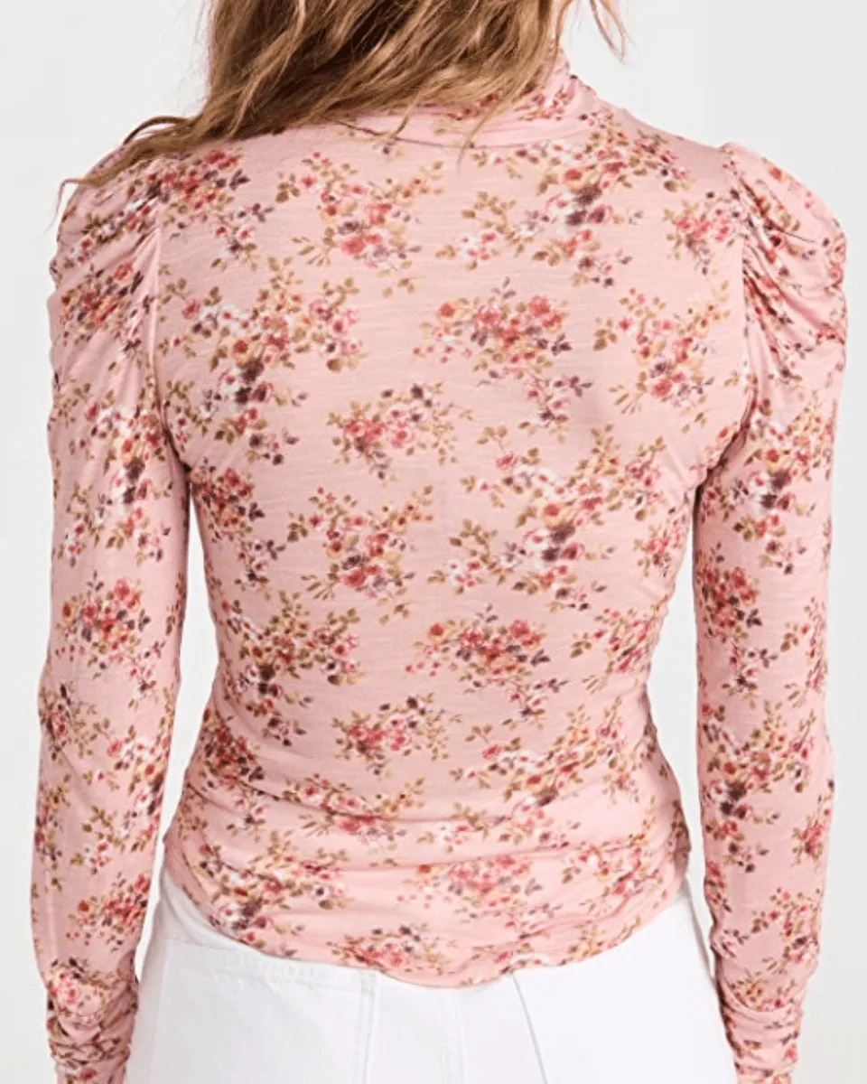 Vienna Turtleneck in Berry Cobbler