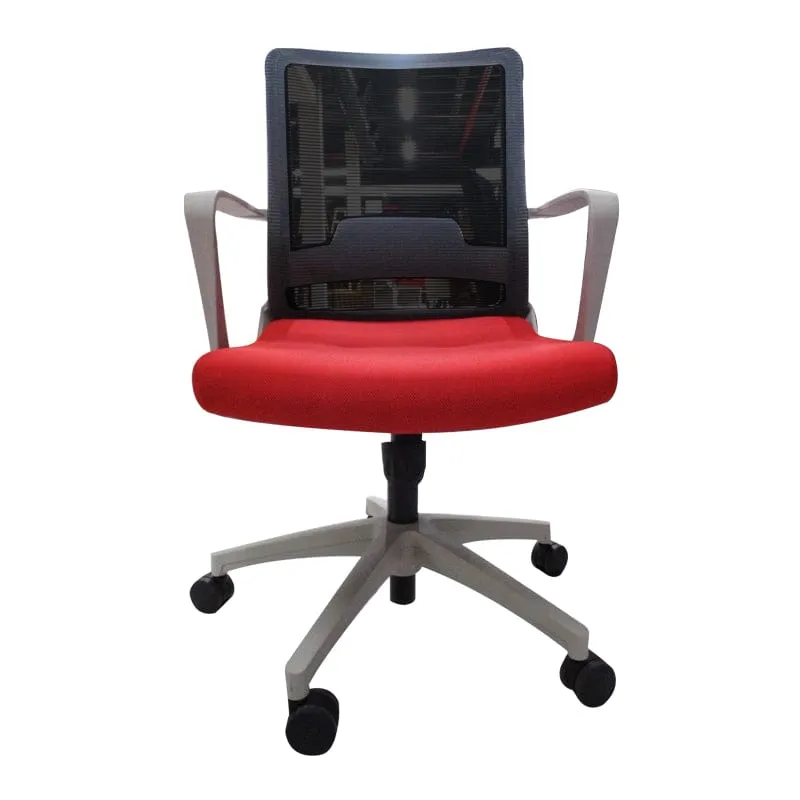 Visitors Chair Ht7042 Red Pre-Order 7 days