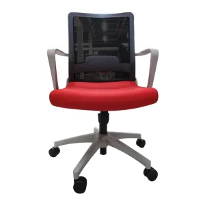 Visitors Chair Ht7042 Red Pre-Order 7 days