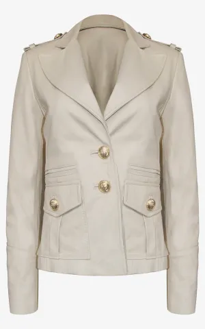 Warrior Leather Jacket