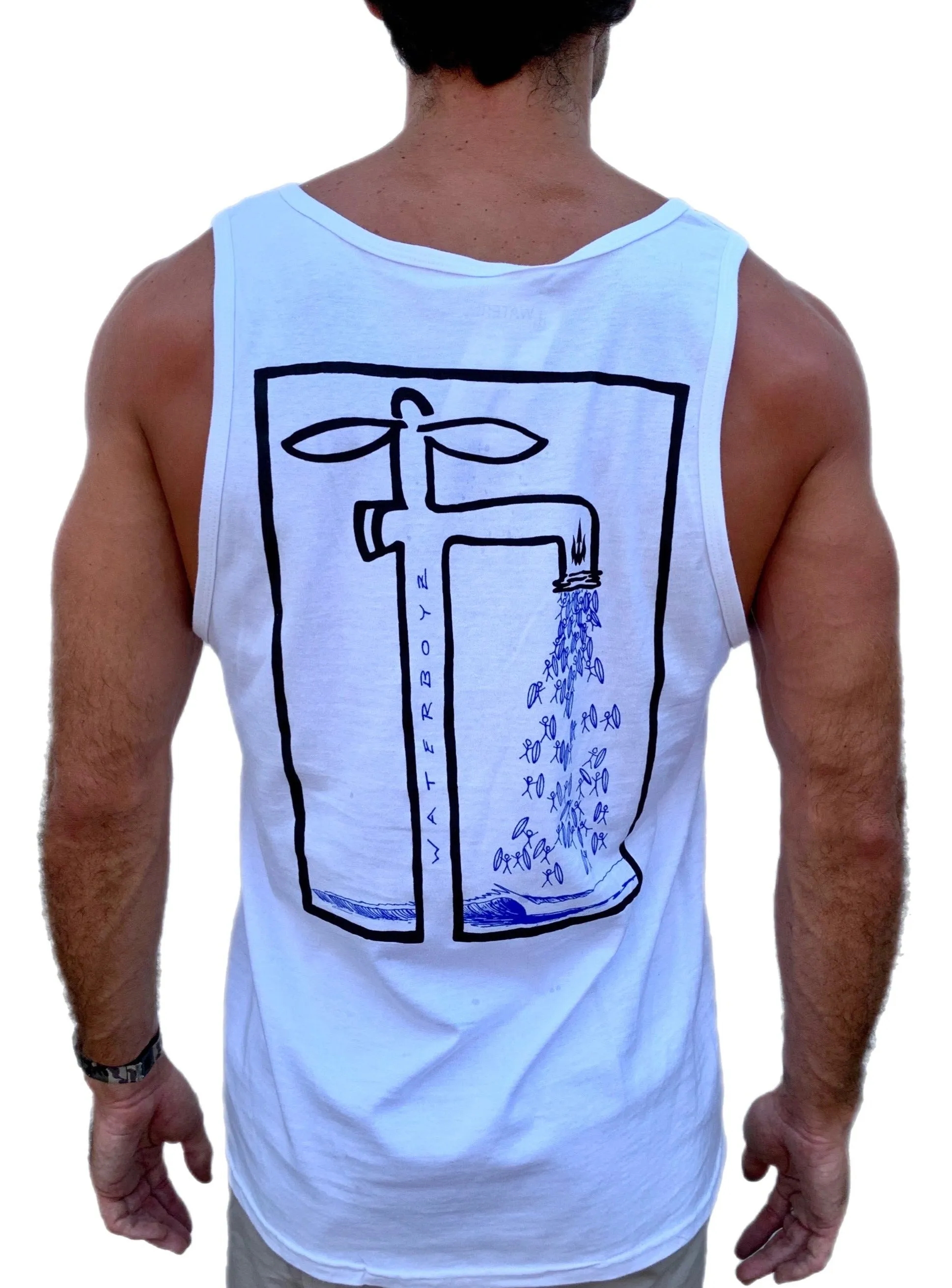 WBZ Faucet Tank Top