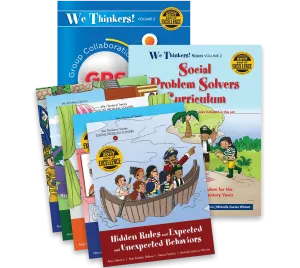 We Thinkers! Volume 2 - Social Problem Solvers Deluxe Package