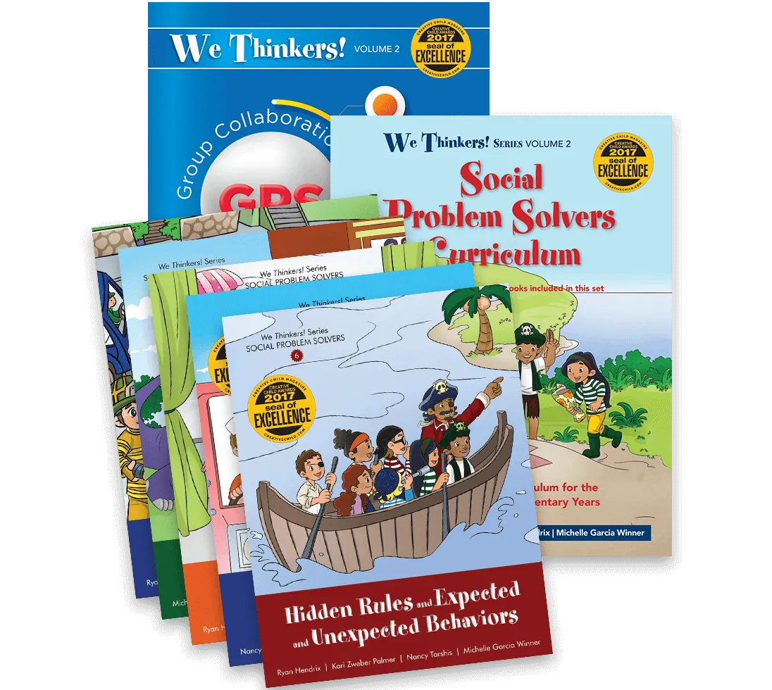 We Thinkers! Volume 2 - Social Problem Solvers Deluxe Package