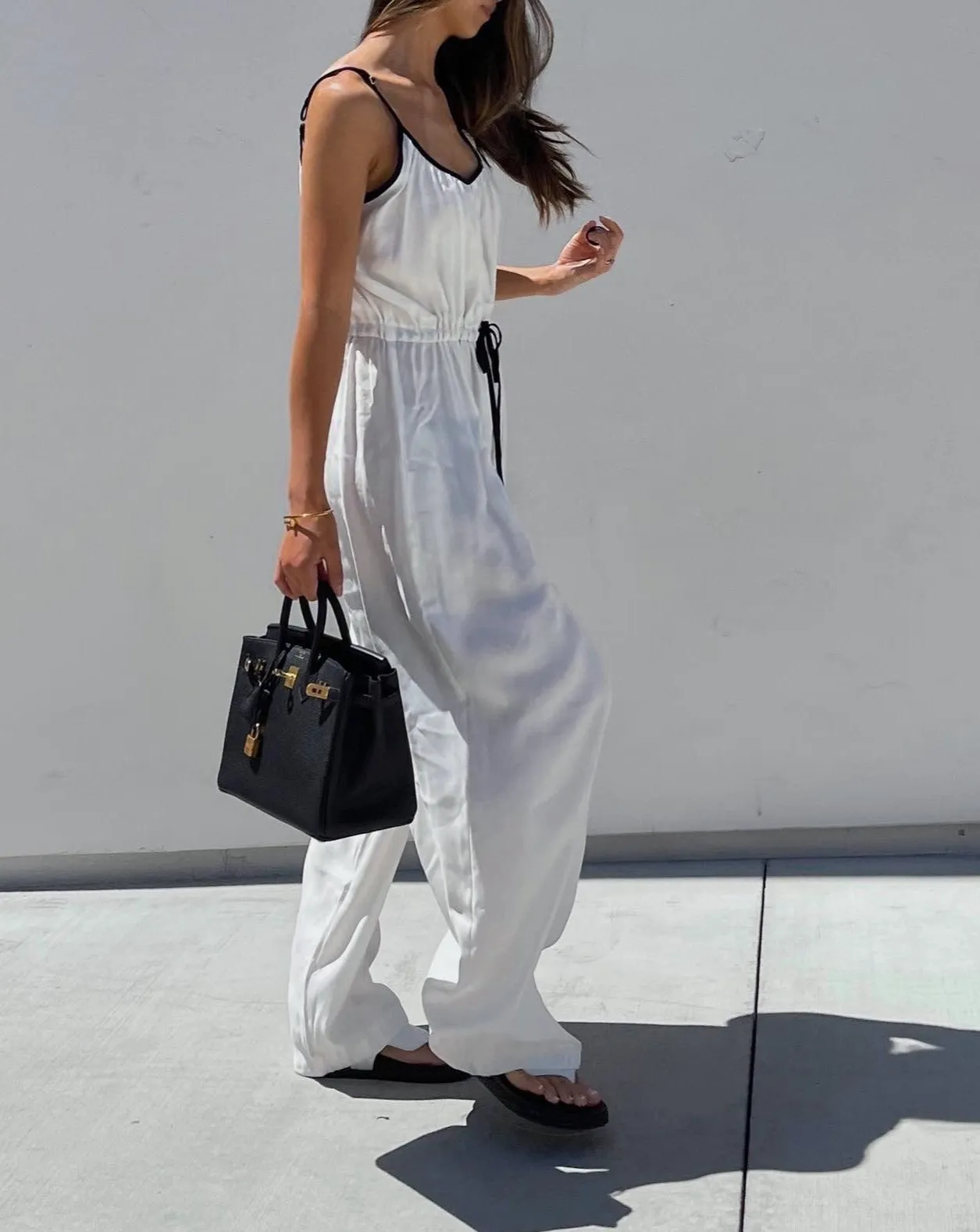 White Jumpsuit