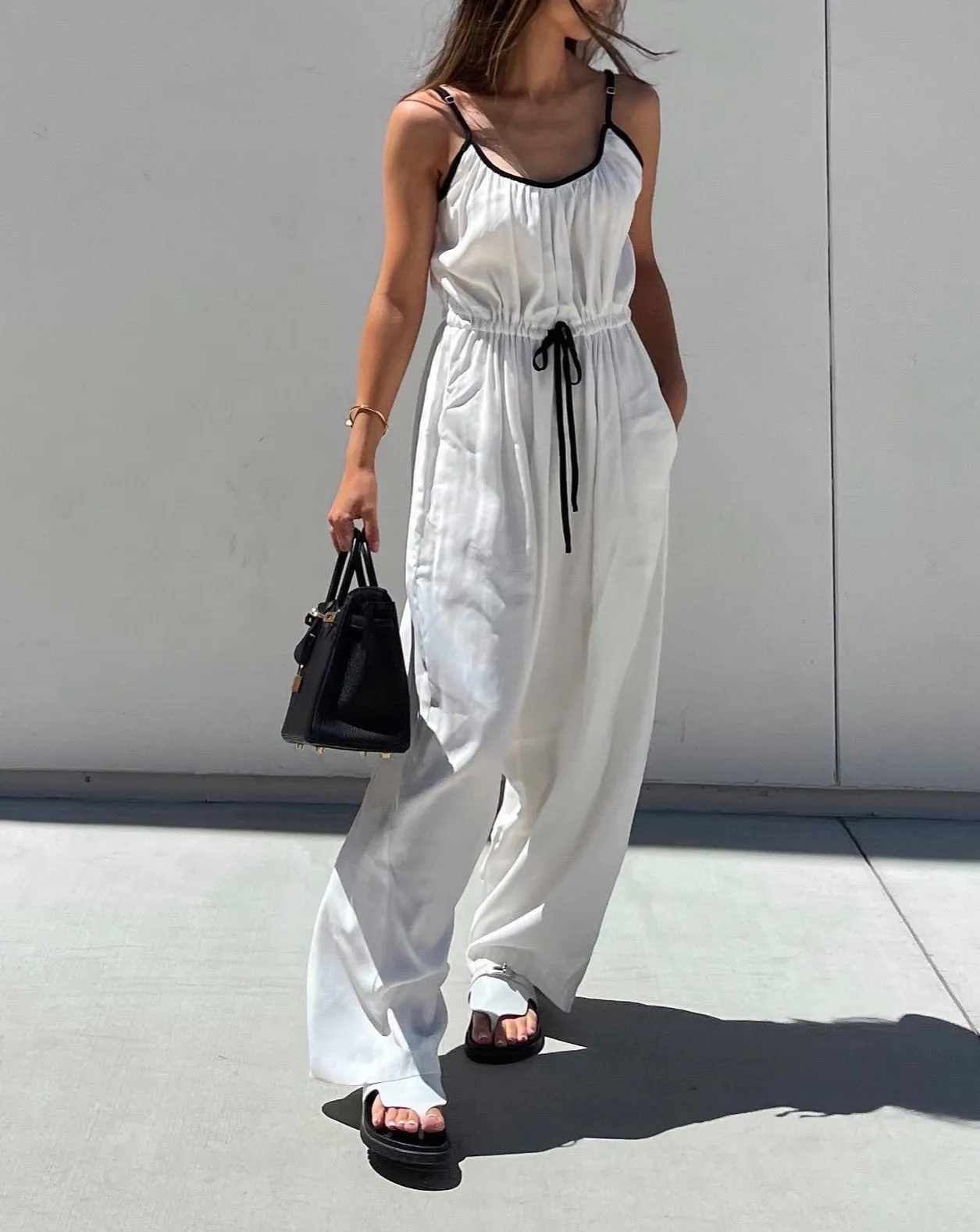 White Jumpsuit