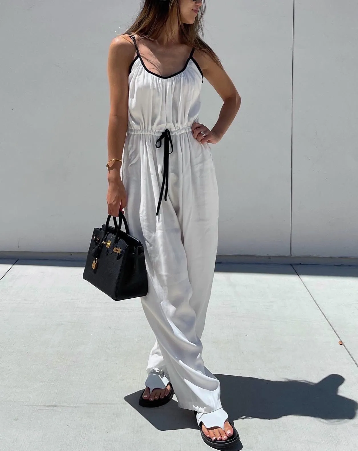 White Jumpsuit