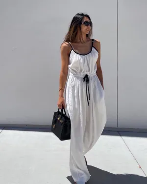 White Jumpsuit