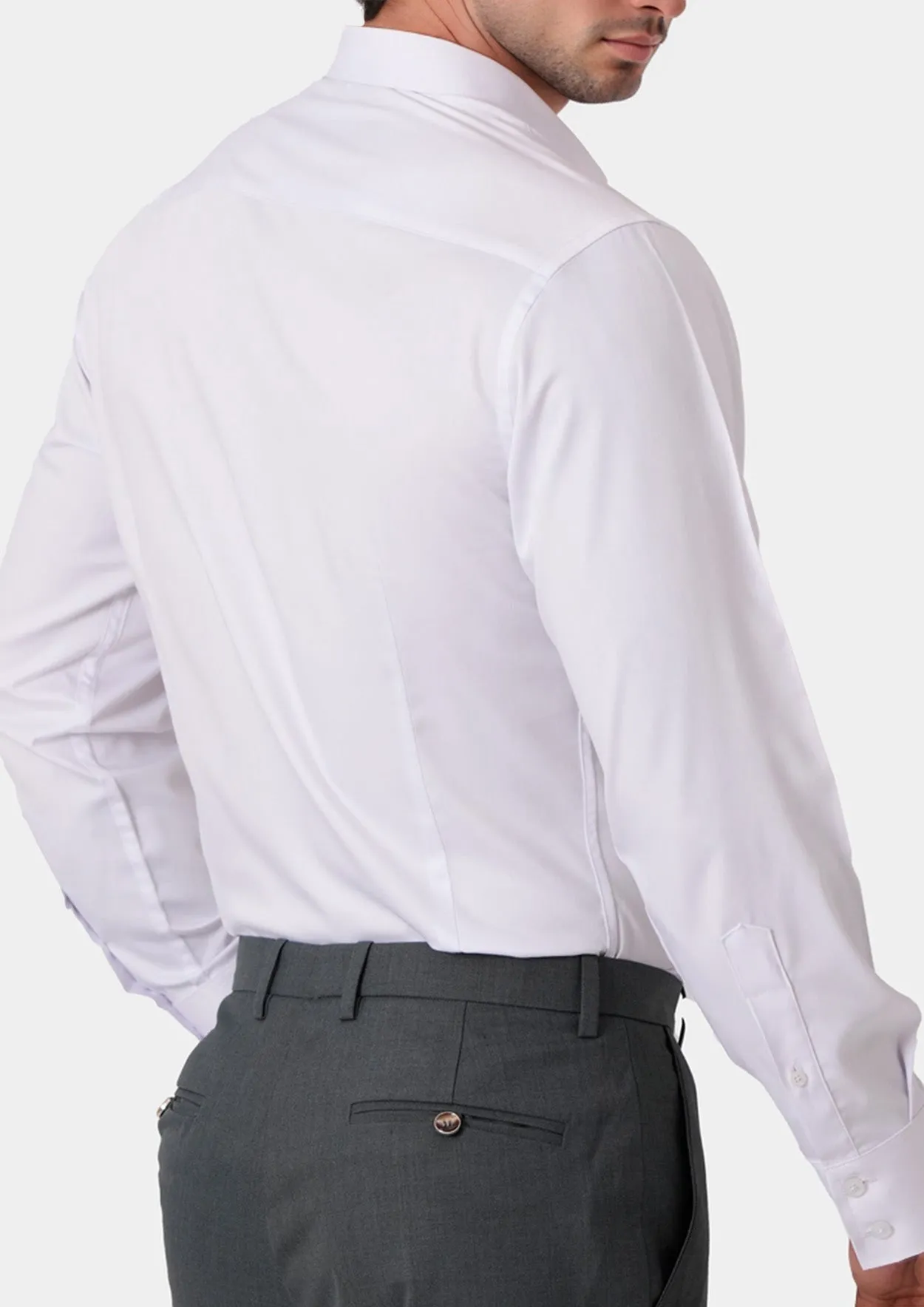 White Ultrasoft Bamboo Shirt