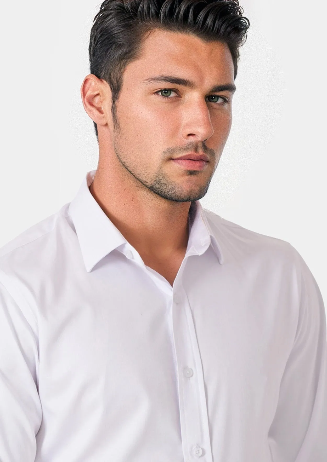 White Ultrasoft Bamboo Shirt