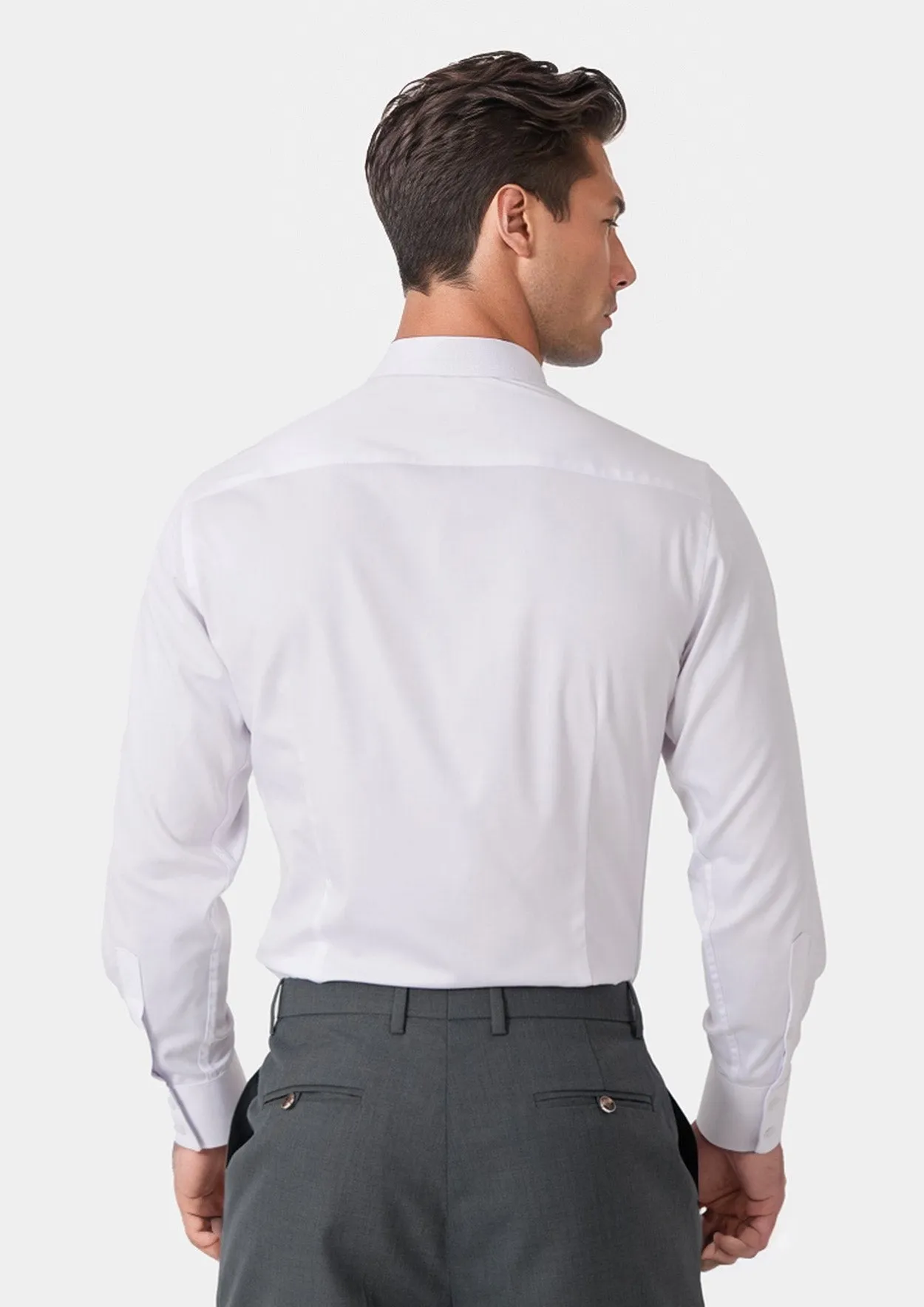 White Ultrasoft Bamboo Shirt