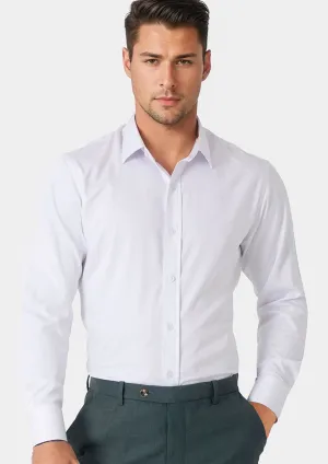 White Ultrasoft Bamboo Shirt