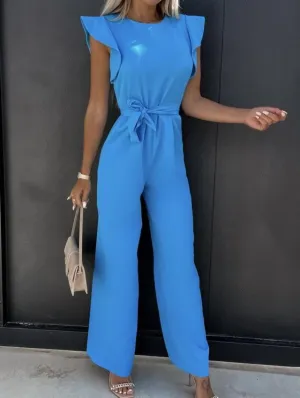 Wolffmode Ärmelloser Jumpsuit: Trendig und vielseitig